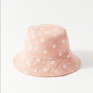 Urban Outfitters Daisy-Pattern Bucket Hat